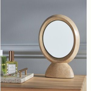 Anthropologie Gaia Vanity Mirror NWT